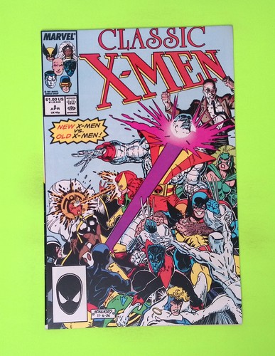 Classic men 1987 - x-men,