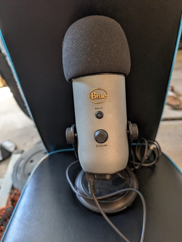 Blue yeti usb - usb, capsule