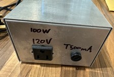 100W 240V-120V Step Down