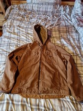 Vintage Carhartt Jacket Brown