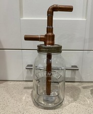 Distilling Thumper Kilner Jar