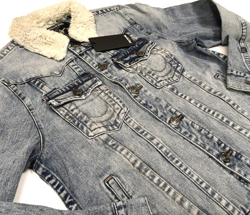 True religion sherpa shearling - true,