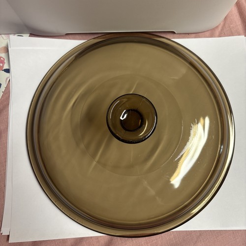 Vision corning pyrex glass lid - vision,
