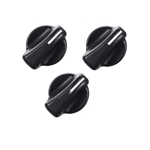 3pcs heater control knob - heater,
