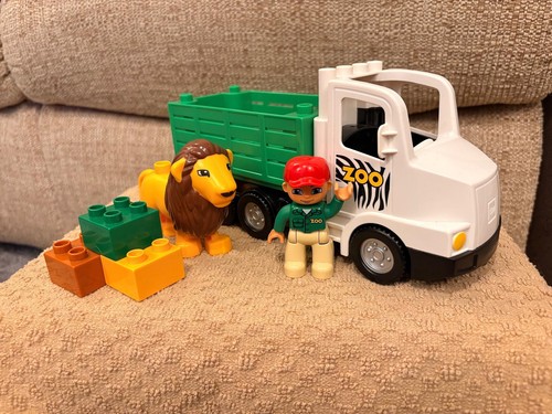 Lego duplo 6172 zoo truck - truck, set