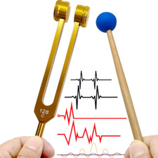 Otto 128Hz Tuning Fork Set for