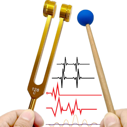 Otto 128hz tuning fork - tuning,