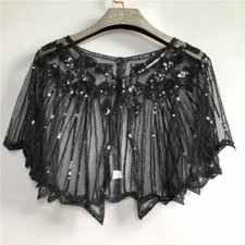 Women Evening Cape Lace