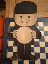 Vintage ULTRA RARE Homepride Fred Cardboard Standee Supermarket Display 60cm