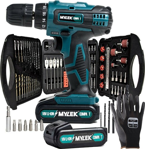 Mylek cordless drill - cordless,