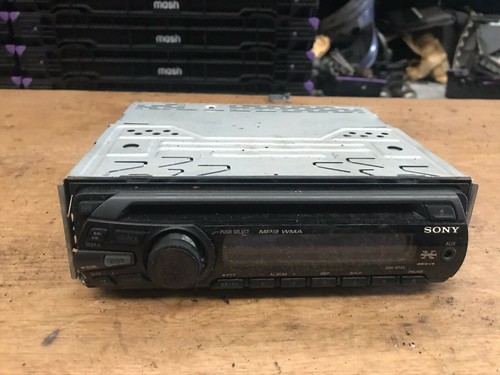 Sony cdx gt25 - sony, radio
