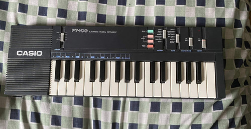 Vintage casio keyboard - keyboard, pt-100