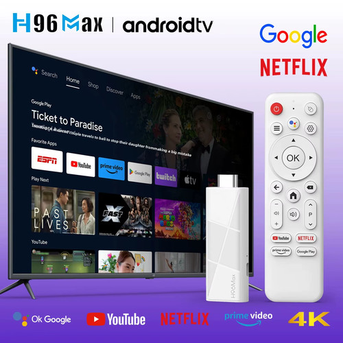 H96 max rk3518 android tv - 14,