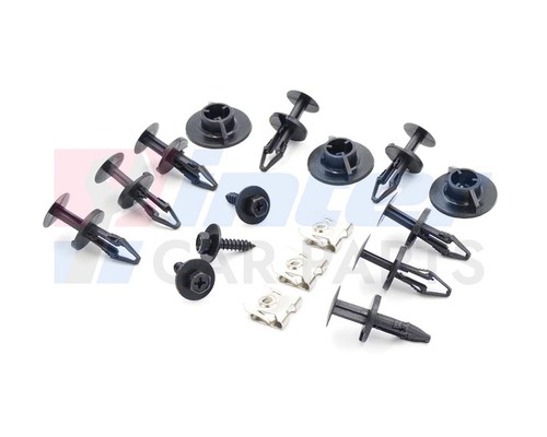 Wheel arch liner fitting kit - wheel,