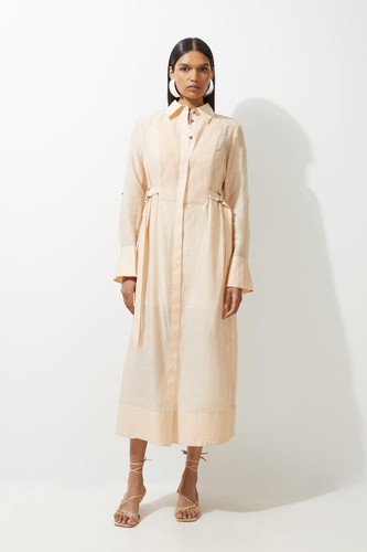 Karen millen shirt maxi - millen,
