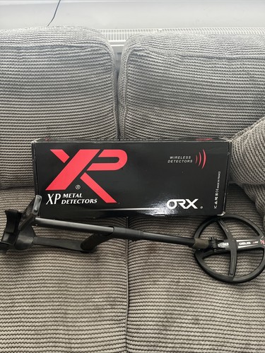 Orx metal detector - orx, 9"