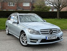 2013 Mercedes-Benz C220 AMG
