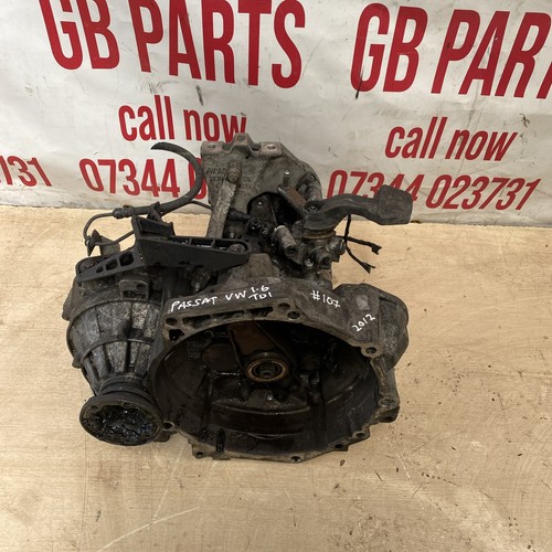 Passat gearbox tdi 6 - vw, 1.6