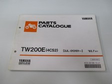 TW200E Parts List 1st Edition