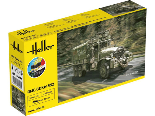 Heller 56996 gmc - gmc, cckw