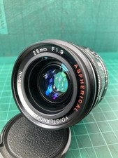 Voigtlander 28mm F/1.9 Ultron