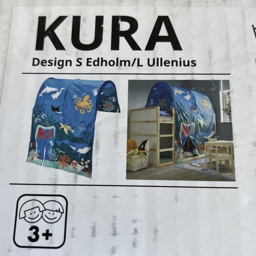Ikea kura 405 284 bed - kura,