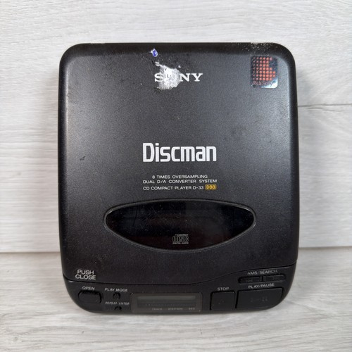 Sony discman d33 stereo - sony,