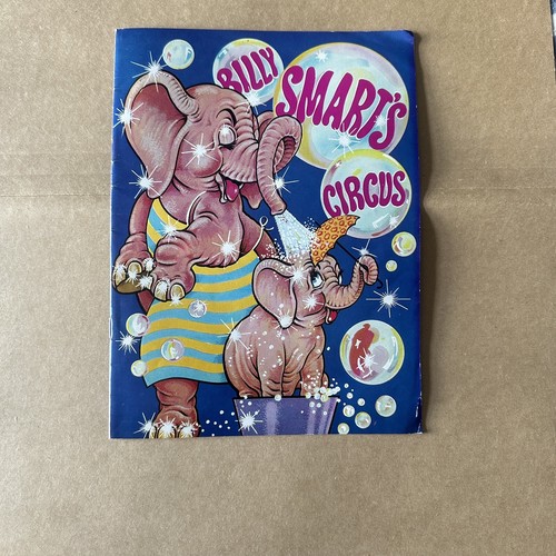 Billy smarts circus programme - billy,