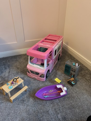 Barbie dream camper van - camper,