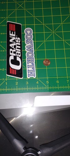 Crane cams cosworth sticker - crane,