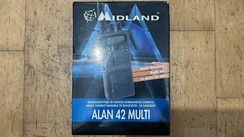 Midland alan multi band - midland, 42