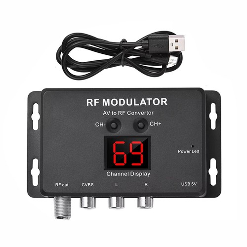 Modulator for home m60 - rf,