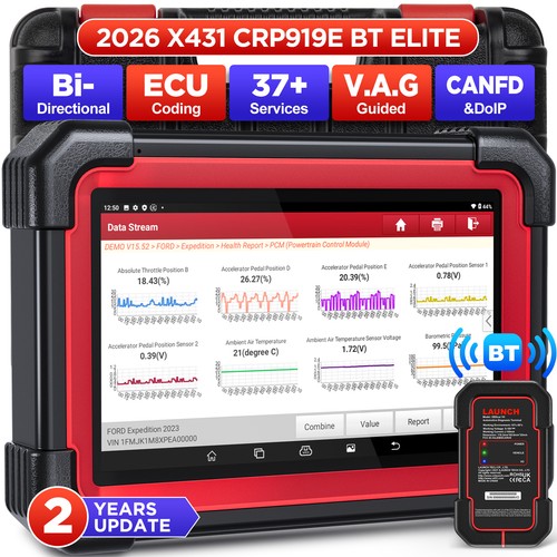 2026 launch x431 crp919e - 2026,