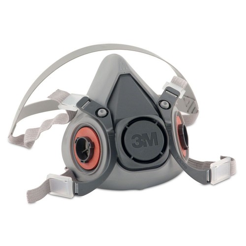 6000 series half mask - half,