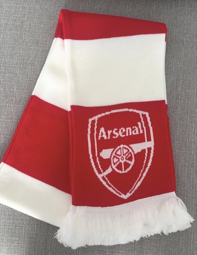 Official arsenal bar scarf - official, fc