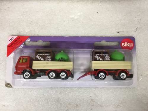 Siku 1511 mercedes lkw - 1511, lkw-zug