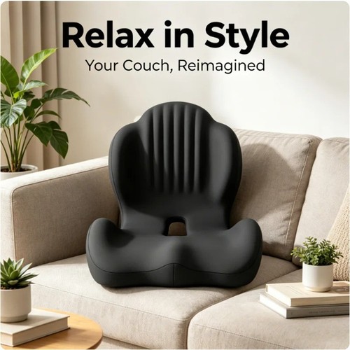 Ergonomic back and seat - back,