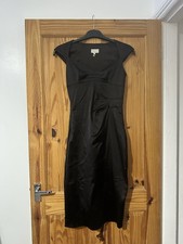 Karen Millen Brown Satin