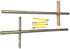 Floating Oak Shelf Brackets