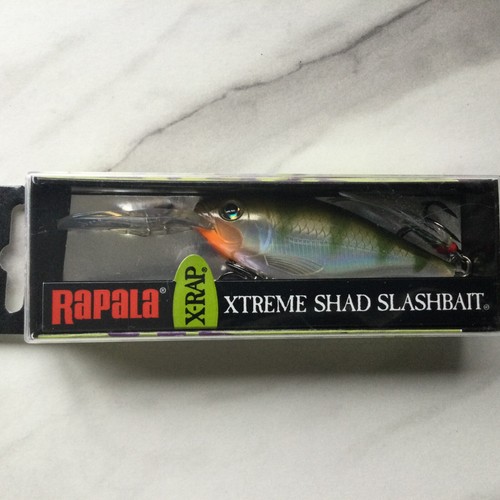Rapala rap shad yellow - ,