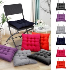 4/6x Chair Seat Garden Pads