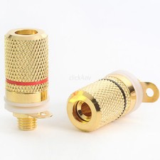 10x Binding Post 4mm Speaker