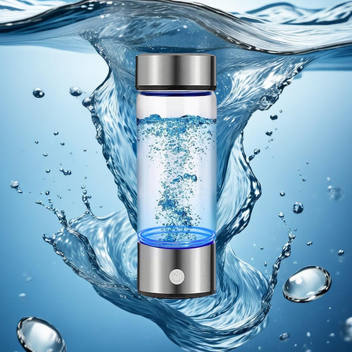 Hydrogen water bottle - water,