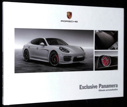Porsche exclusive panamera - porsche,