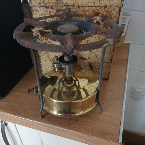 Brass valor paraffin - brass,