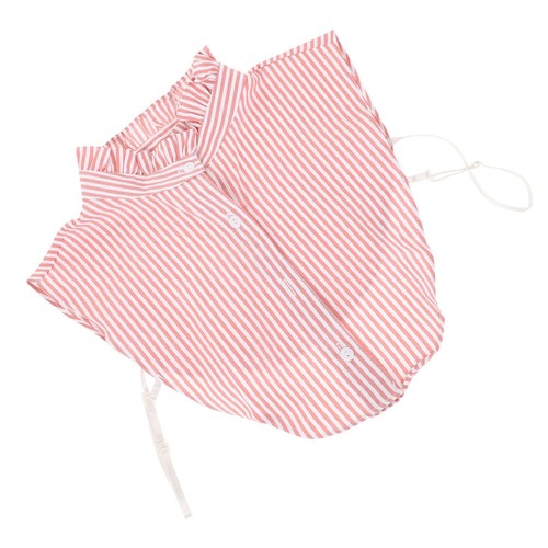 Collar attachment half shirt - collar,