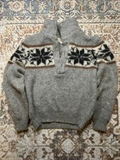 Vintage Icelandic Wool Jumper