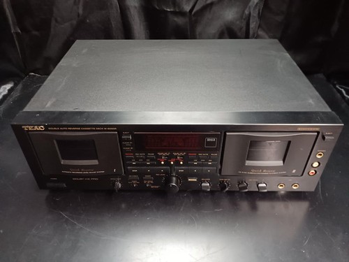 Teac cassette deck 6000r - teac,