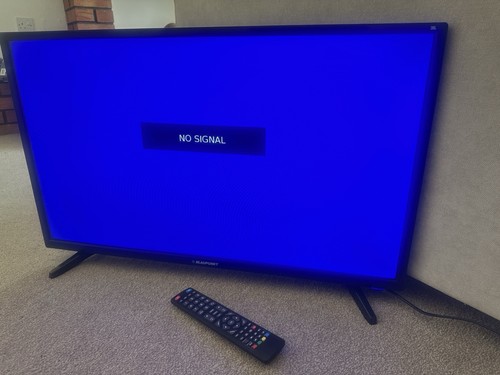 Blaupunkt inch smart led tv - inch,