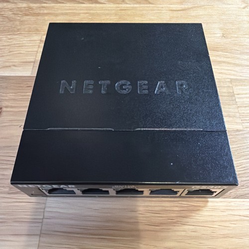 Netgear port gigabit - 5-port,